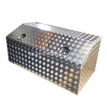 caja de herramientas de camiones de aluminio